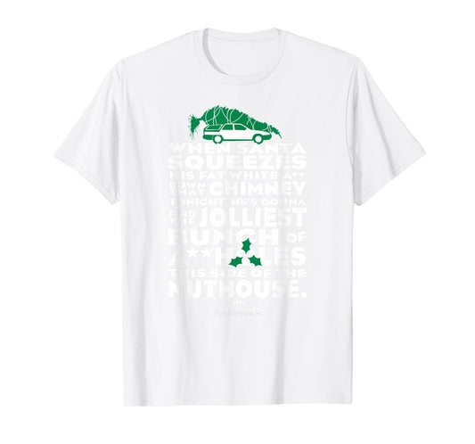 National Lampoon's Christmas Vacation Jolliest Bunch T-Shirt