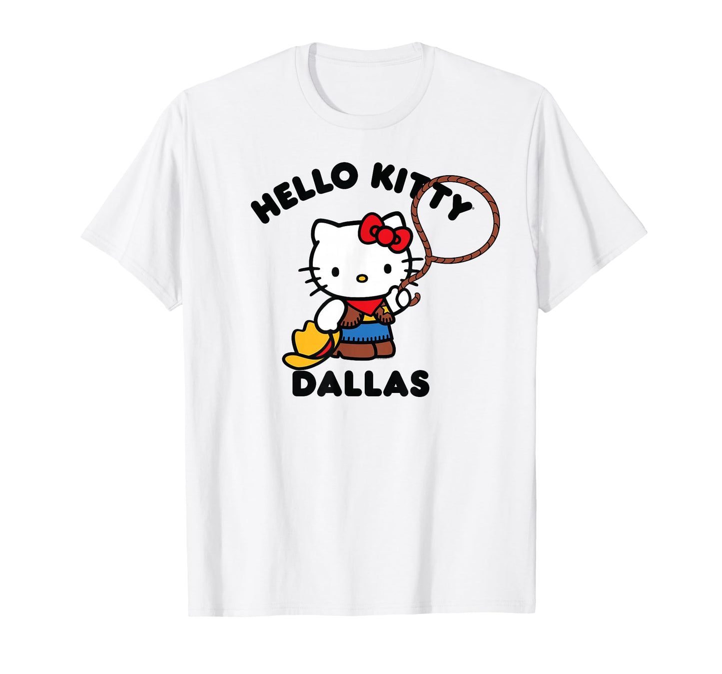Hello Kitty Dallas Texas T-Shirt
