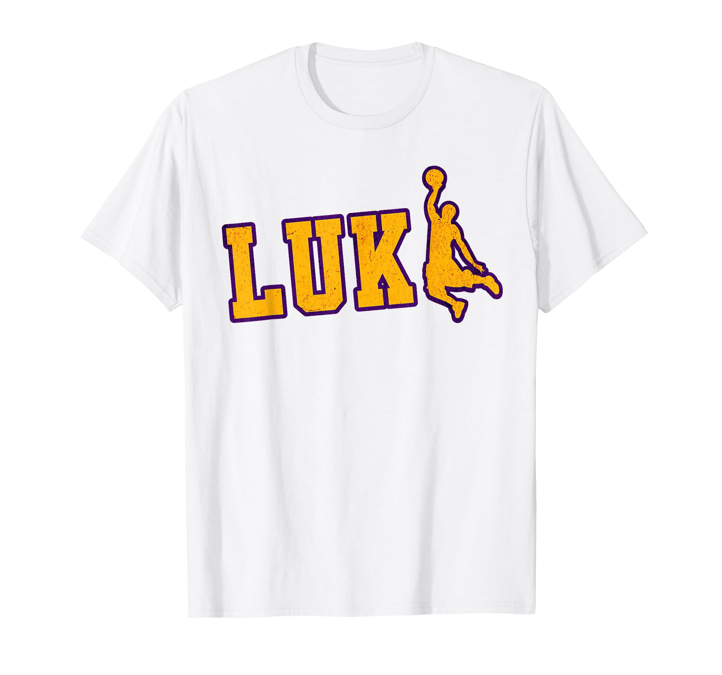 Fun Sports Stuff Luka Tee Basketball Fans T-Shirt