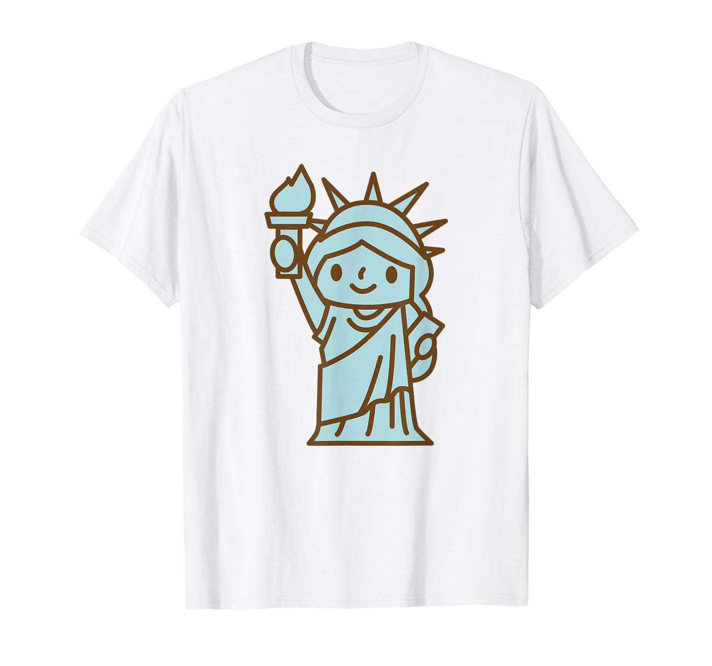 Liberty Statue I Love New York Girl Kids T-Shirt