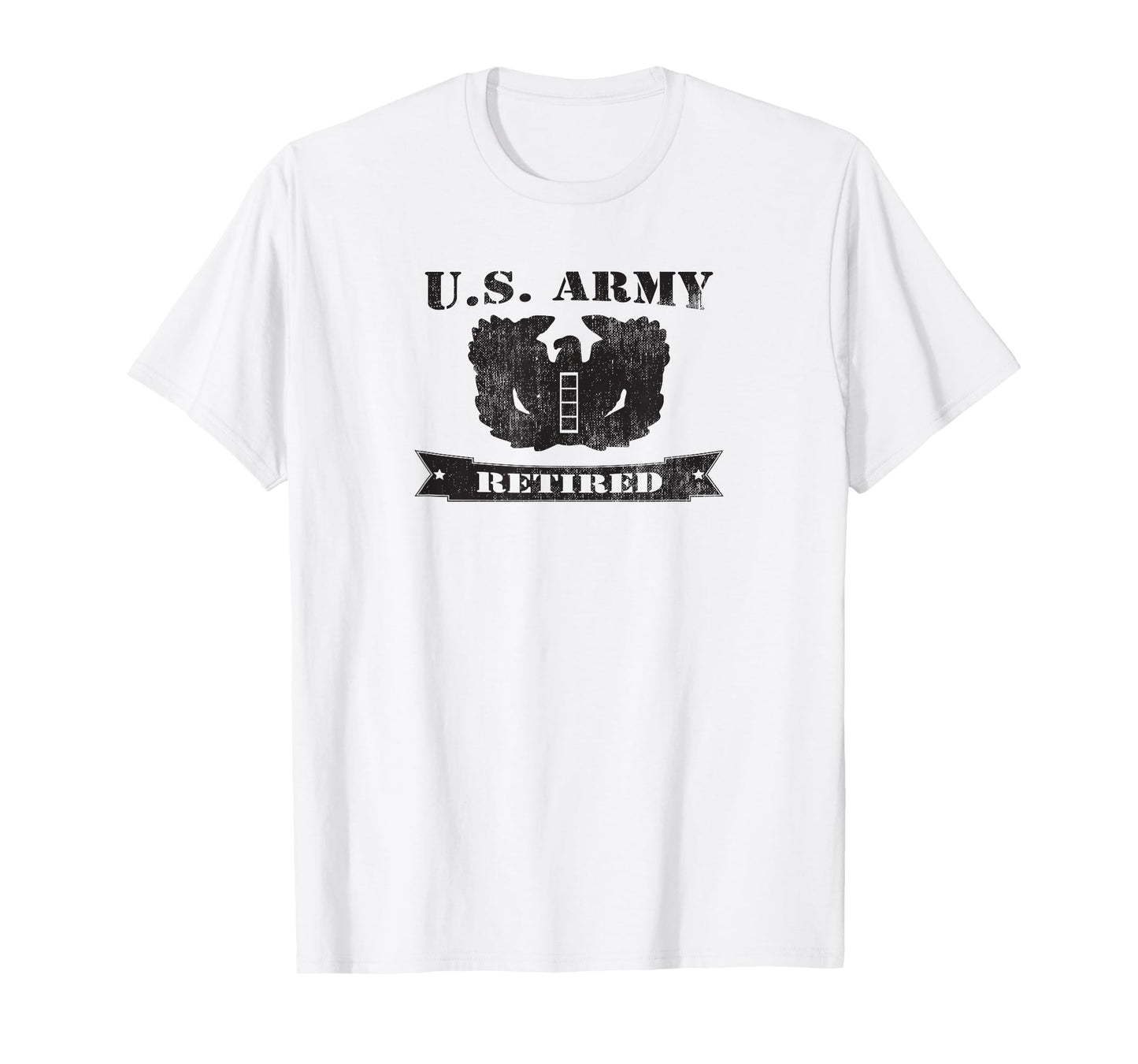 ARMY CHIEF WARRANT OFFICER 4 (CW4) RETIRED T-SHIRT T-Shirt