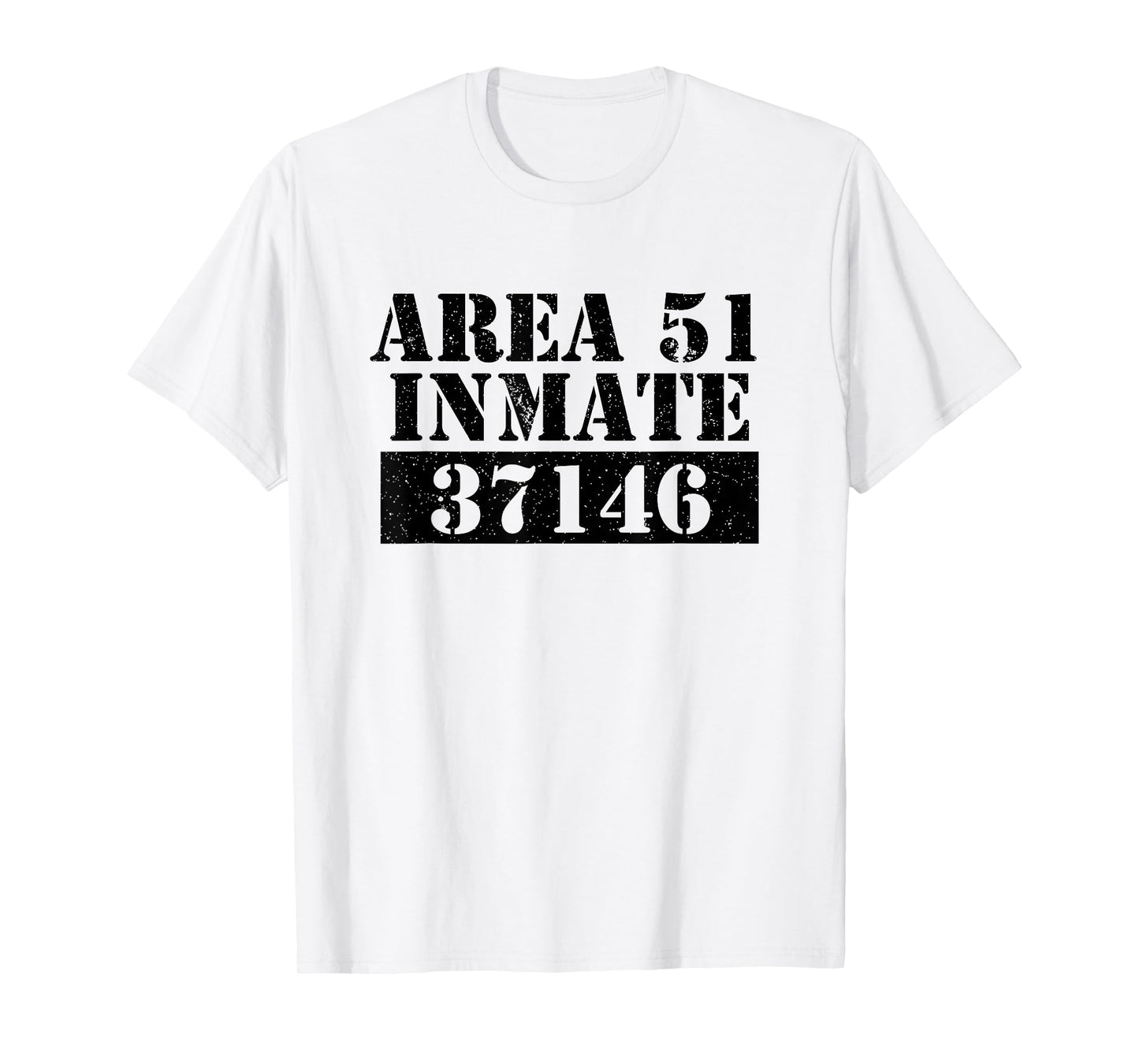 Area 51 Inmate Alien UFO T-Shirt