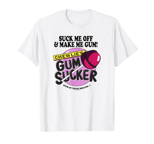 Clerks III Chewlie's Gum Sucker Logo T-Shirt
