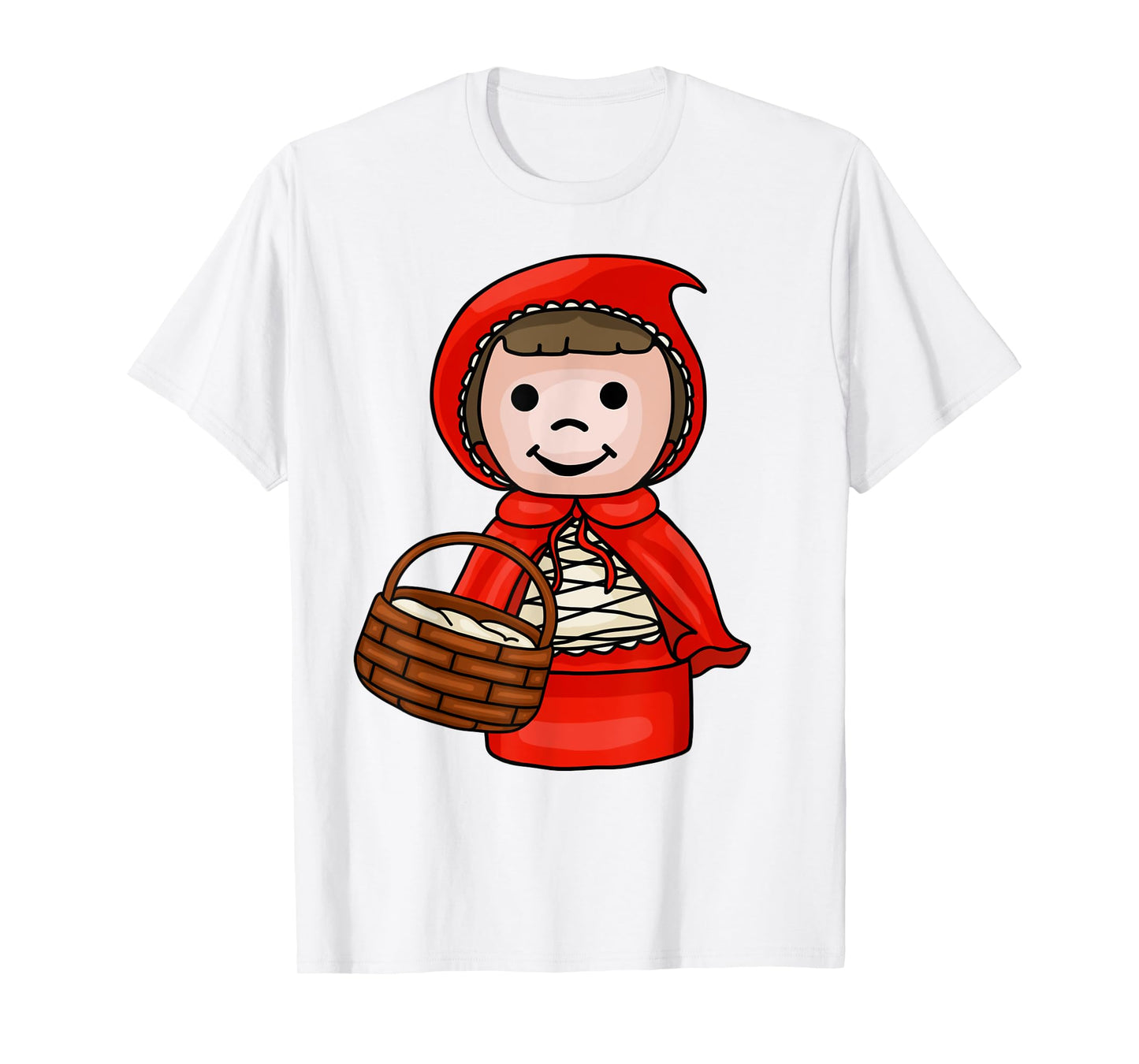 Cute Little Red Riding Hood T-Shirt