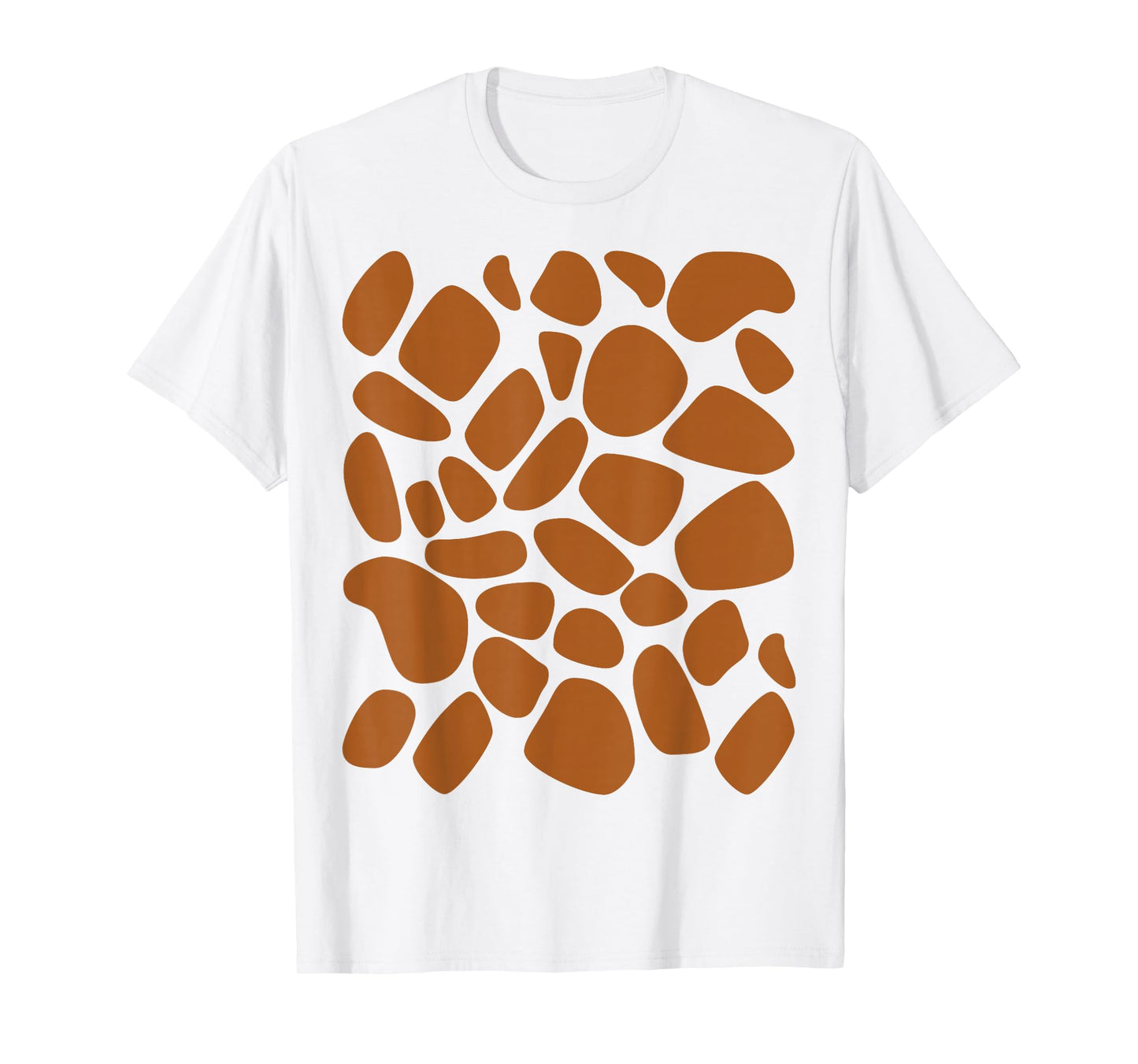 Giraffe Print T Shirt Pattern Trick or Treat Jungle Animals T-Shirt