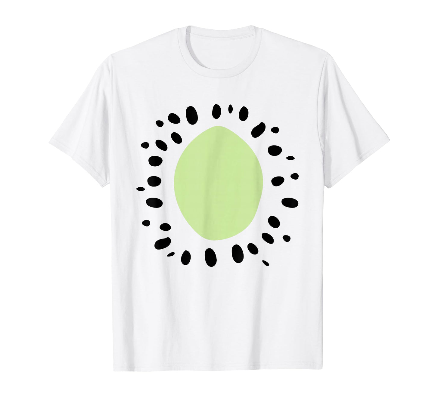 Kiwi Halloween Costume Cute Easy Fruit DIY Halloween T-Shirt