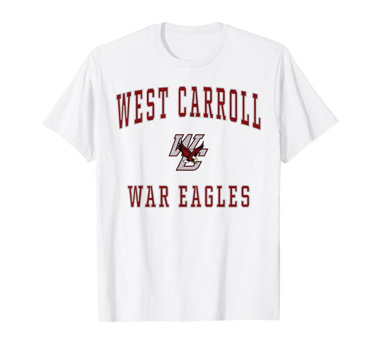 West Carroll High School War Eagles T-Shirt