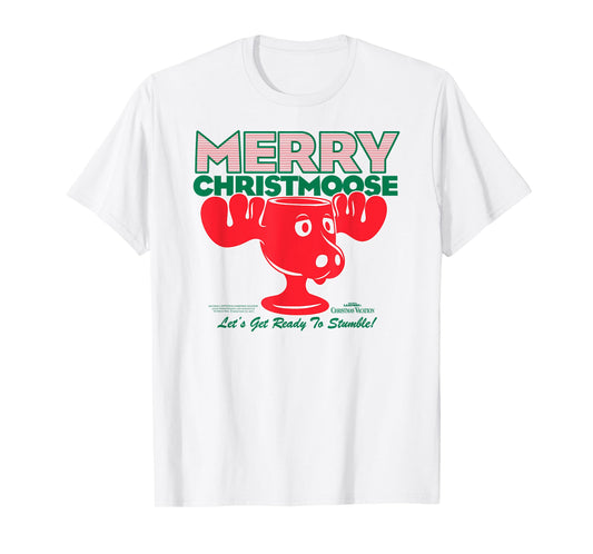 Christmas Vacation Merry Christmoose Funny Holiday Movie T-Shirt