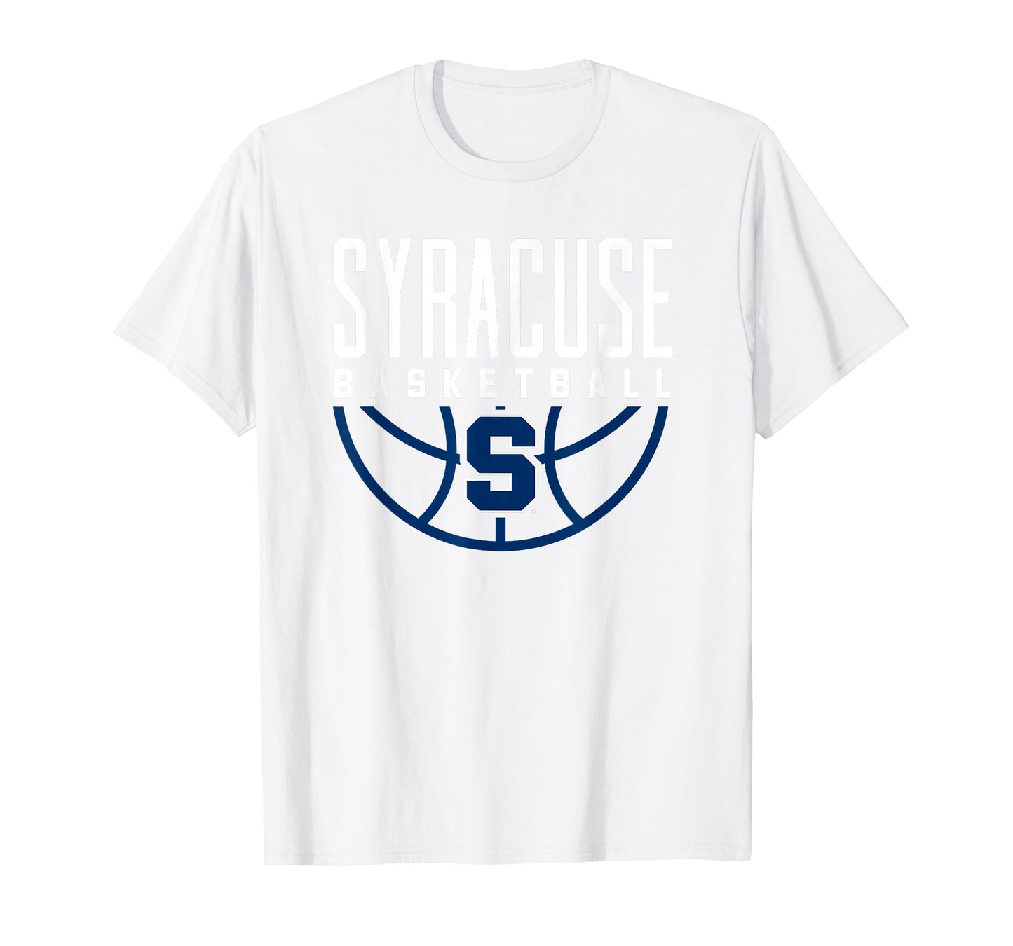Syracuse University Orange Basketball Arch T-Shirt