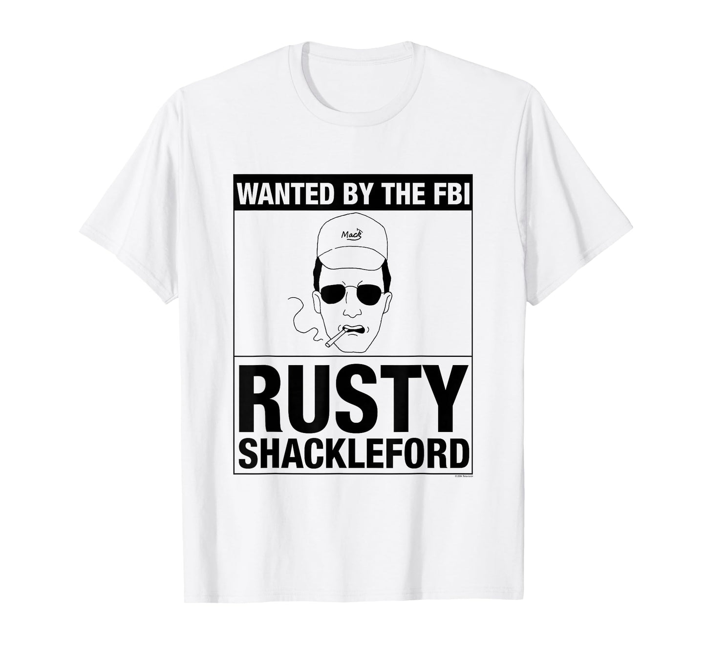 King of The Hill Wanted by FBI T-Shirt