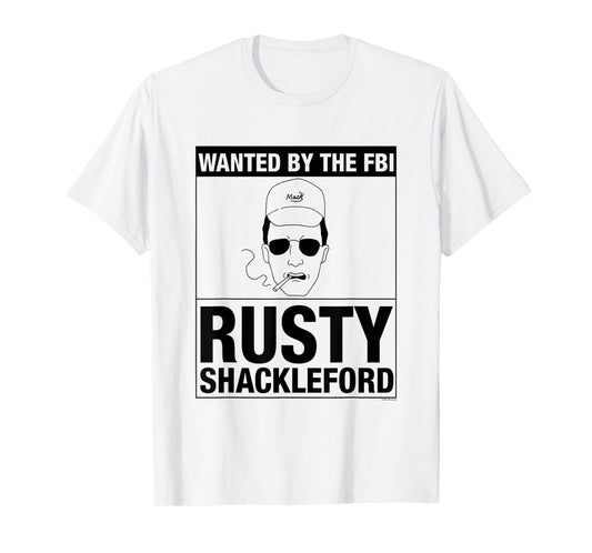 King of The Hill Wanted by FBI T-Shirt