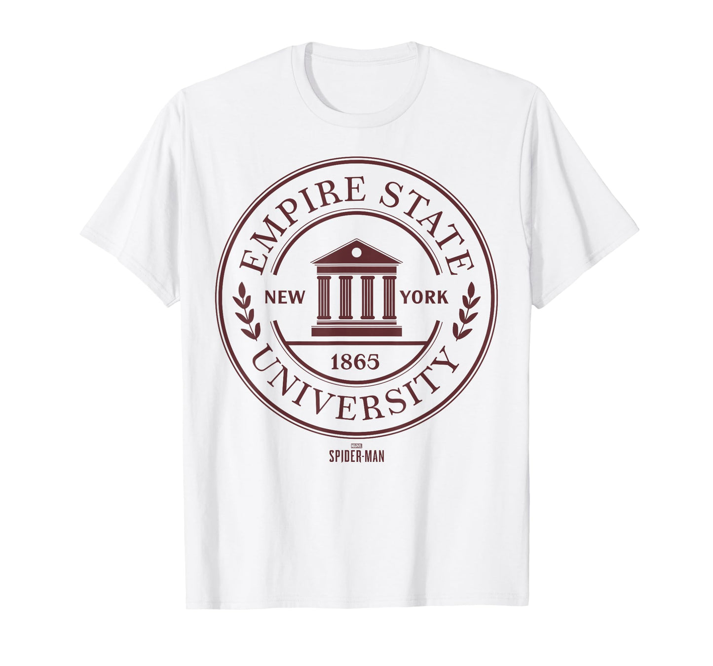Marvel Spider-Man Game Empire State T-Shirt