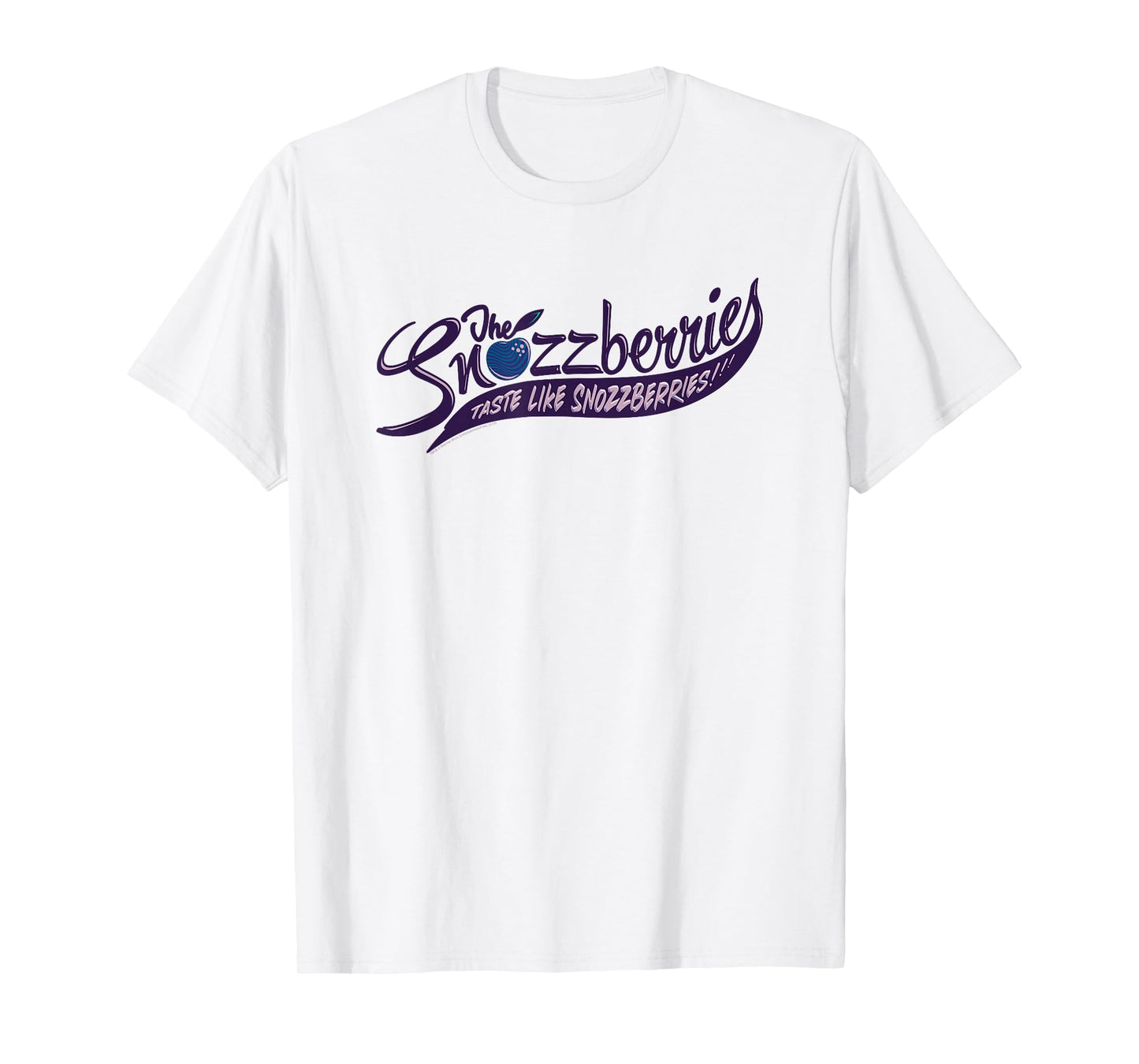 Willy Wonka & the Chocolate Factory Snozzberries T-Shirt