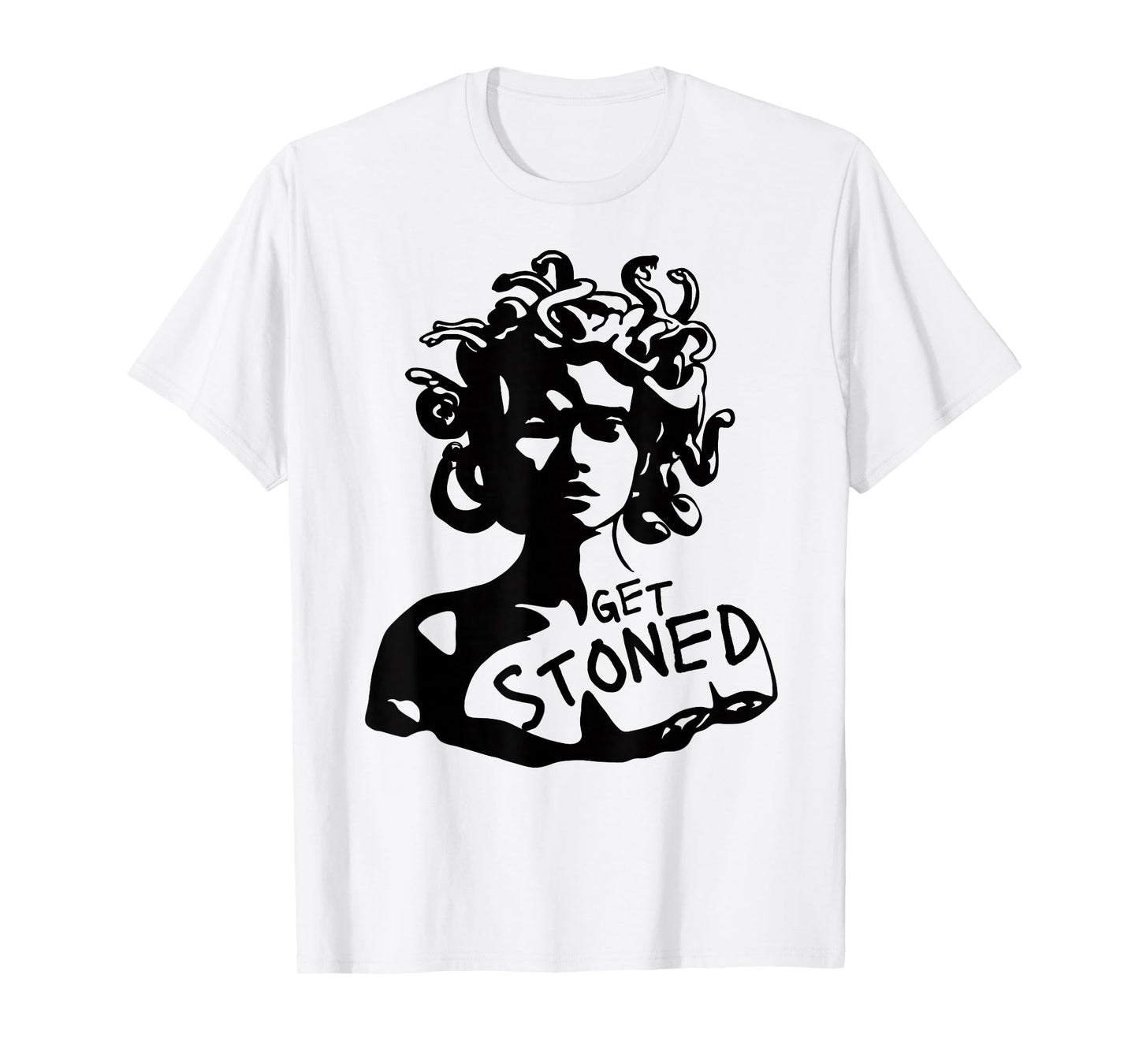 Funny Medusa Drawing T-Shirt