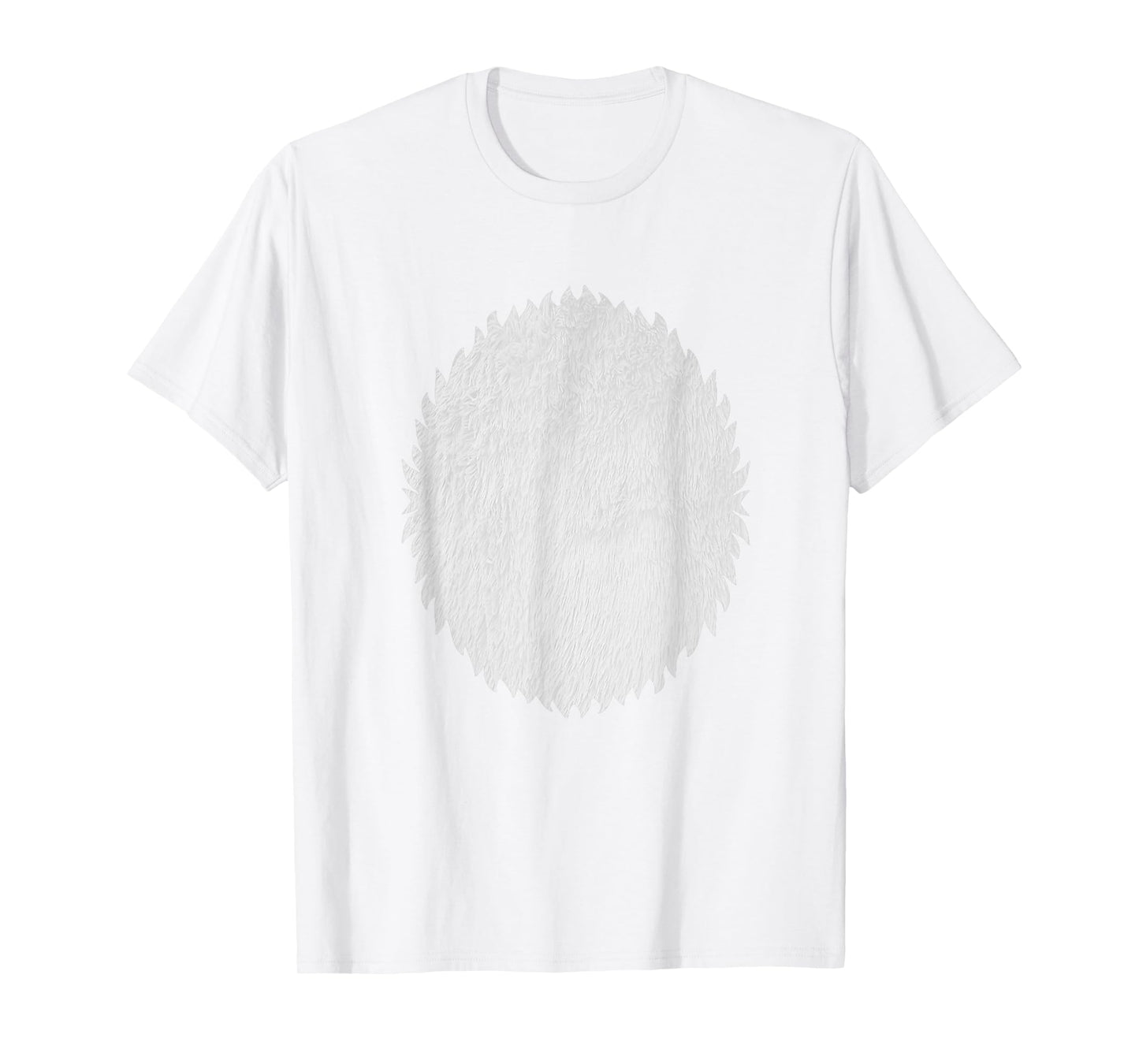 White Tummy Belly Easter Bunny Rabbit Costume T-Shirt