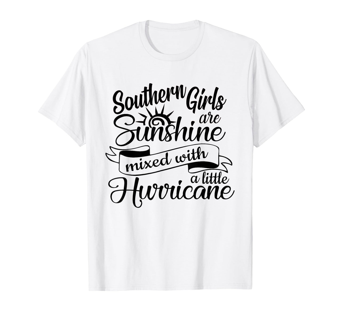 Sassy Southern Girl Texas Pride Cowboy Boots Rodeo Ladies T-Shirt