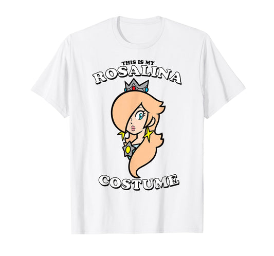 Super Mario Halloween This Is My Rosalina Costume T-Shirt