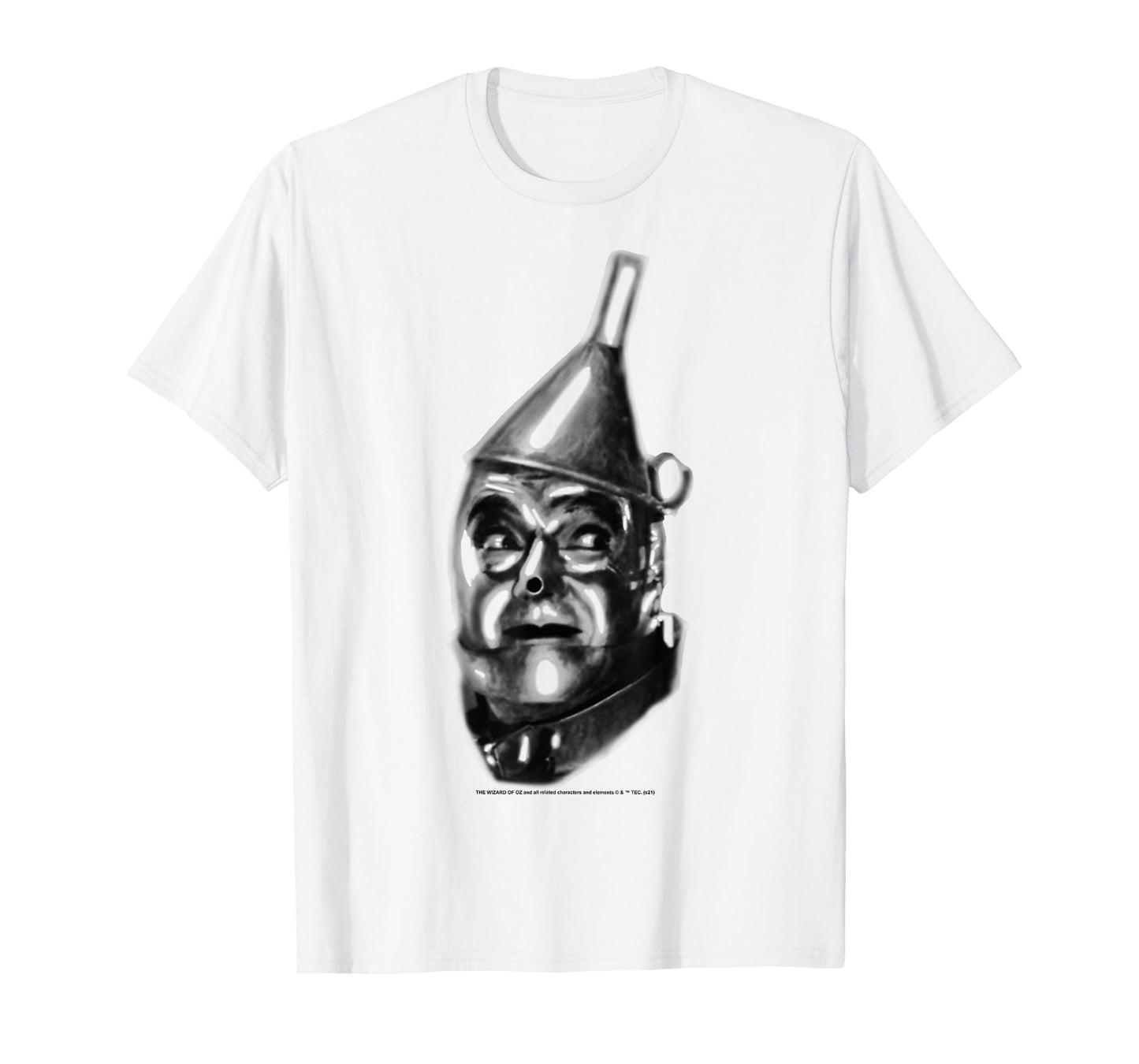 The Wizard Of Oz Tin Man Big Face T-Shirt