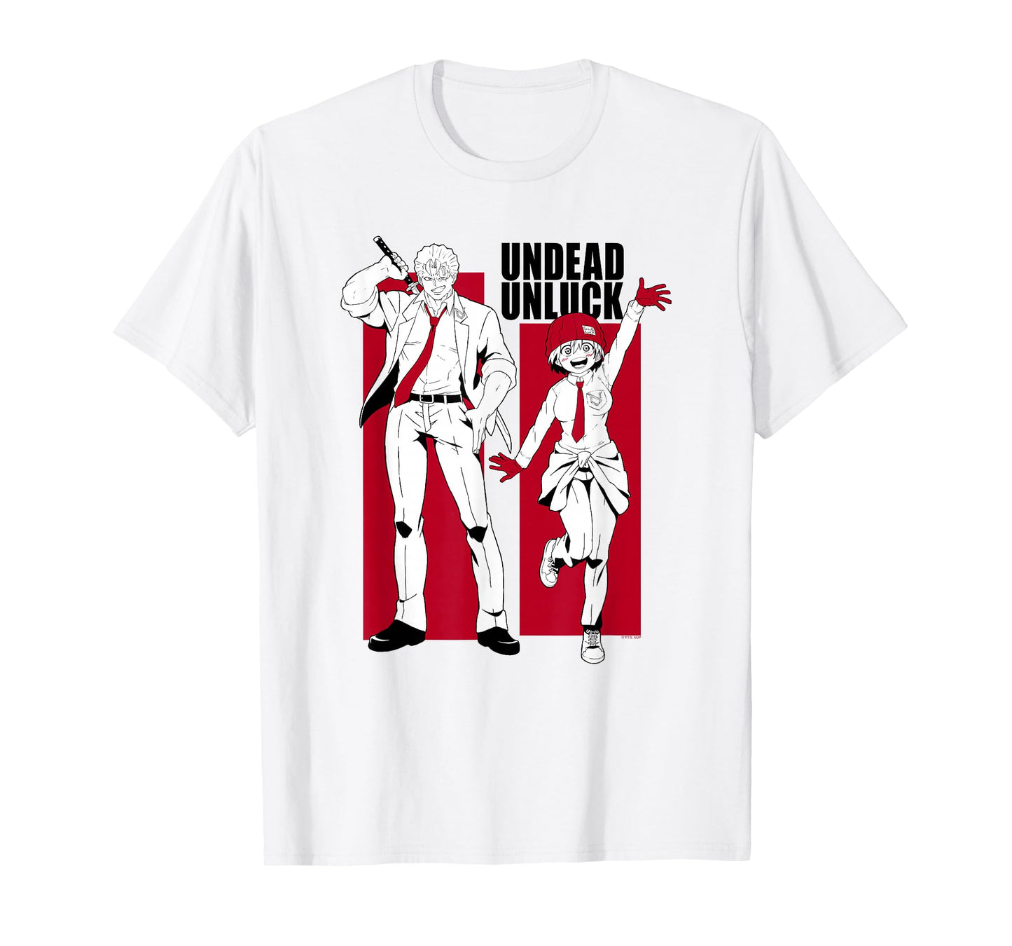 Undead Unluck Andy & Fuuko Frames T-Shirt