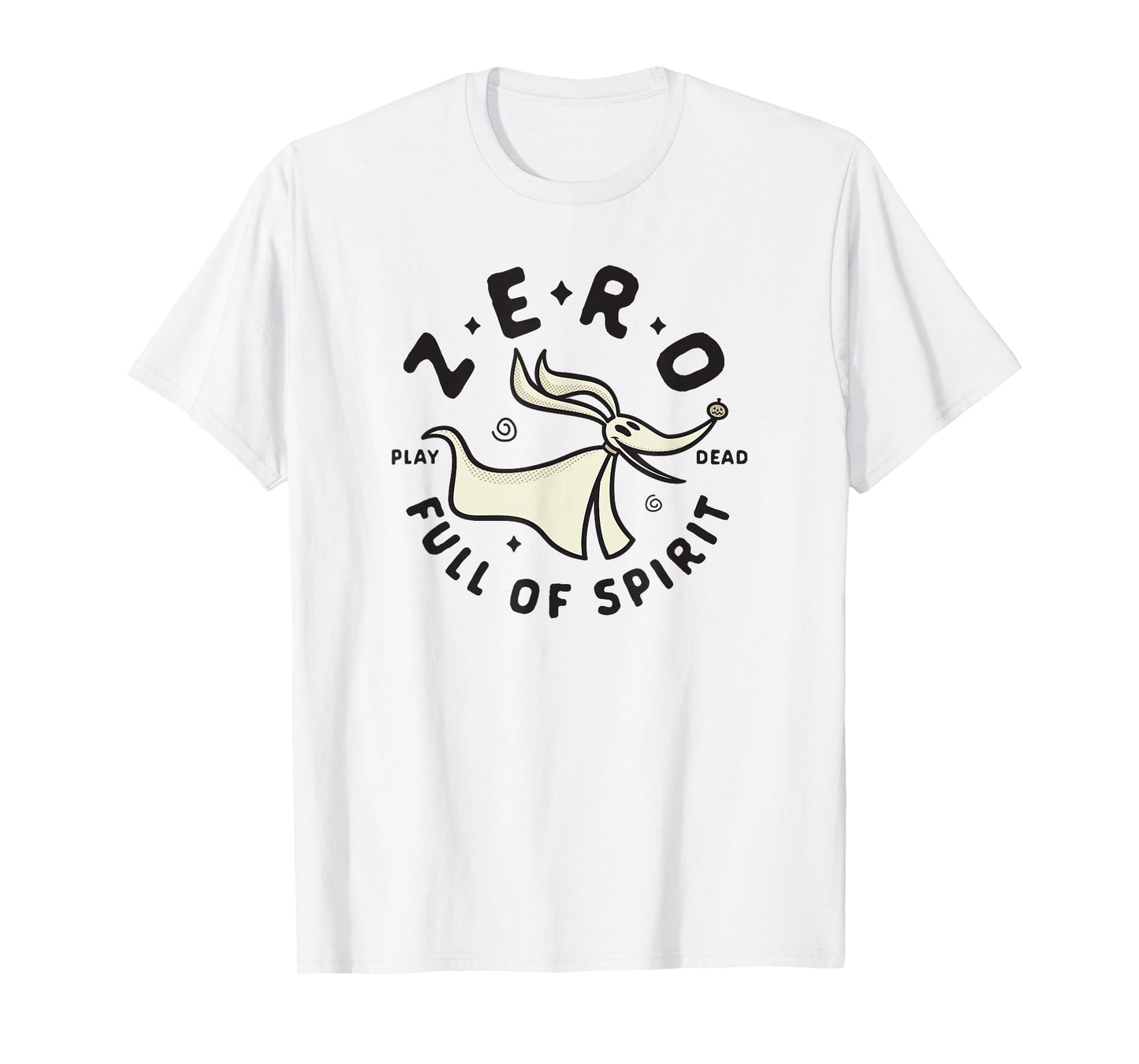 Disney The Nightmare Before Christmas Zero Spirit Animal T-Shirt