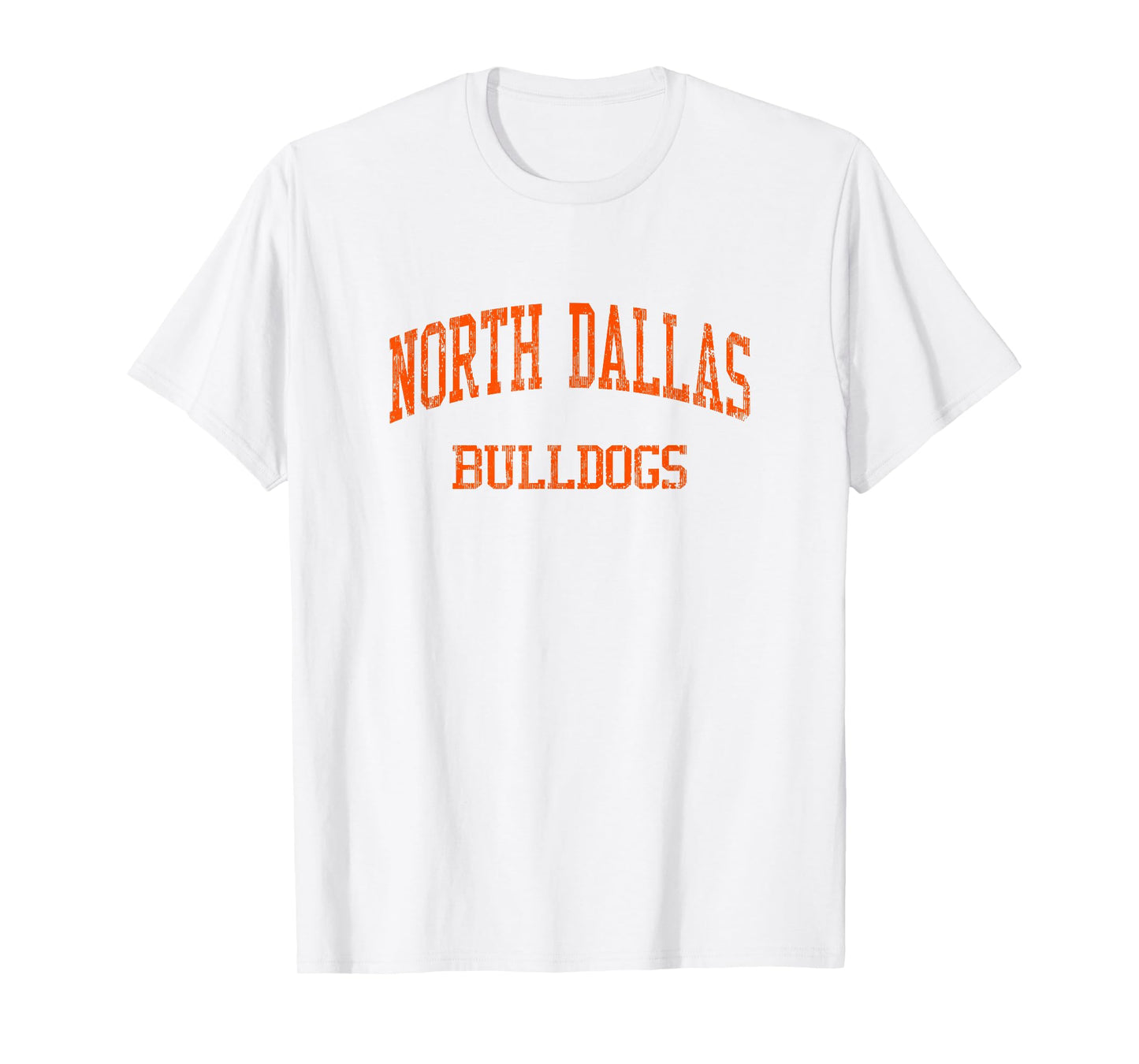 North Dallas High School HS Dallas TX Vintage Sports T-Shirt