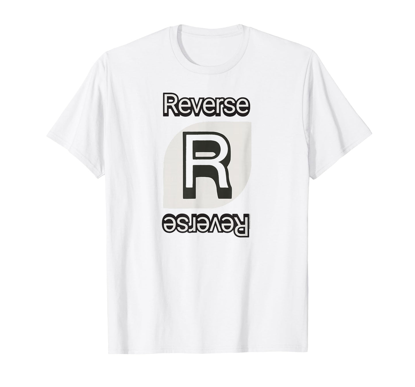 Uno: Reverse Map T-Shirt