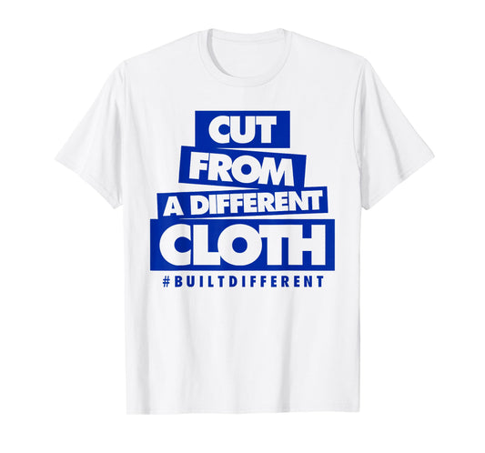 12 Blueberry White Color Match T-Shirt