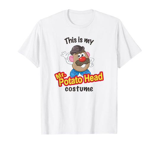 Mr. Potato Head Halloween This Is My Mr. Potato Head Costume T-Shirt