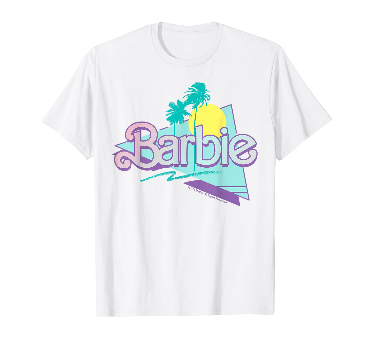 Barbie - 90'S Barbie - Logo T-Shirt