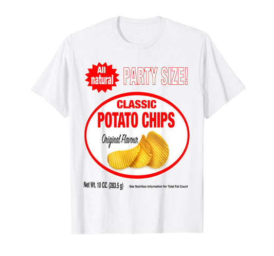 Original Flavor: Classic Bag of Potato Chips Costume T-Shirt