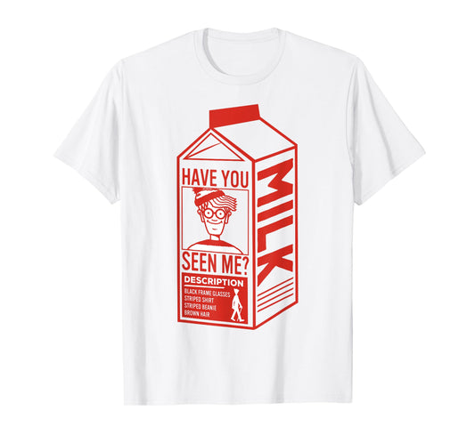 Where's Waldo? Milk Carton T-Shirt