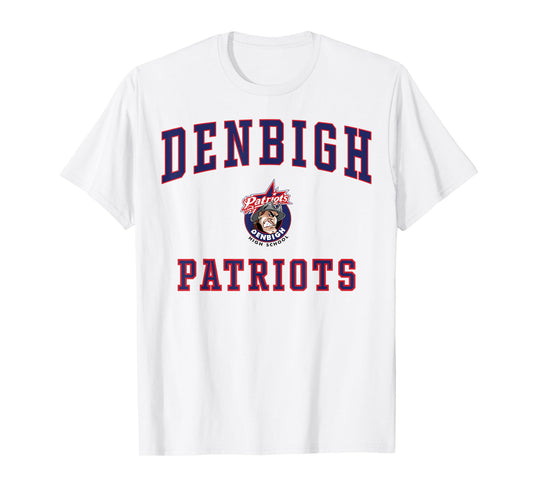 Denbigh High School Patriots T-Shirt C1
