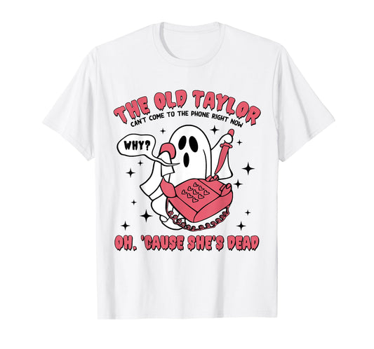 Can't Come To The Phone Right Now, Halloween Era T-Shirt