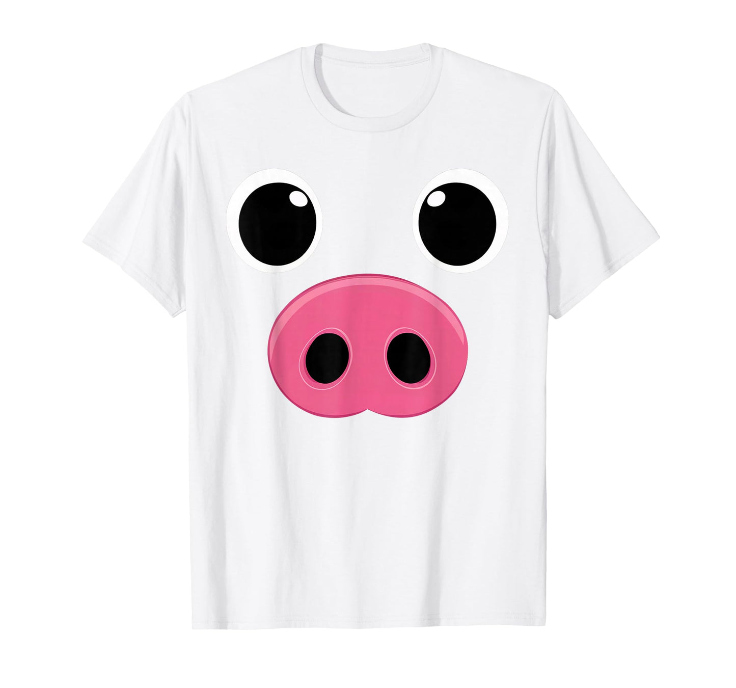 Carnival Pig Face Pig Children Costume Halloween For Kids T-Shirt