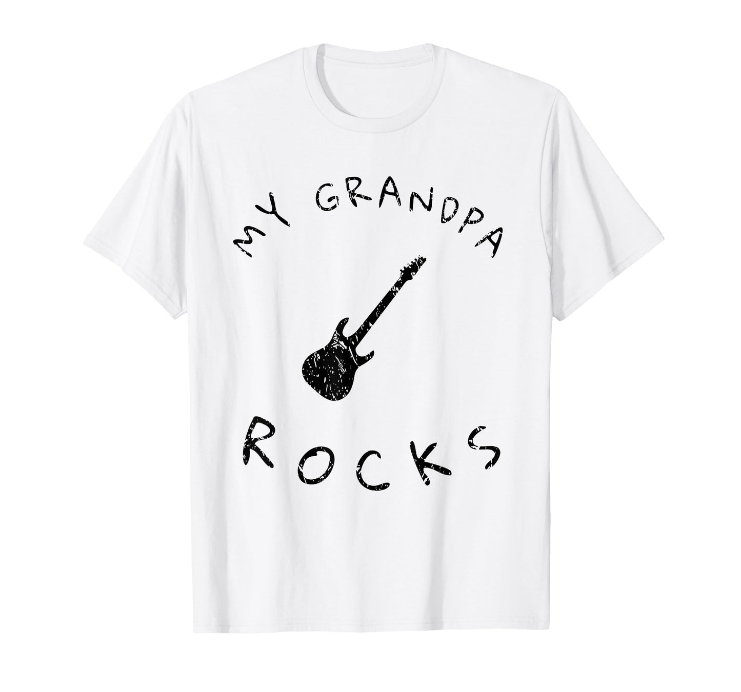 My Grandpa Rocks T Shirt T-Shirt