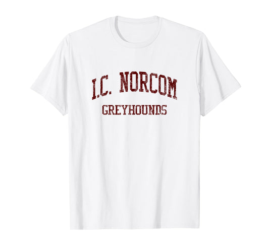 I.C. Norcom High School HS Portsmouth VA Vintage Sports T-Shirt