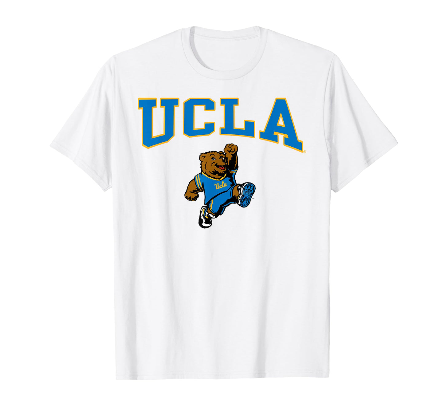 UCLA Bruins Mascot Gray Officially Licensed T-Shirt