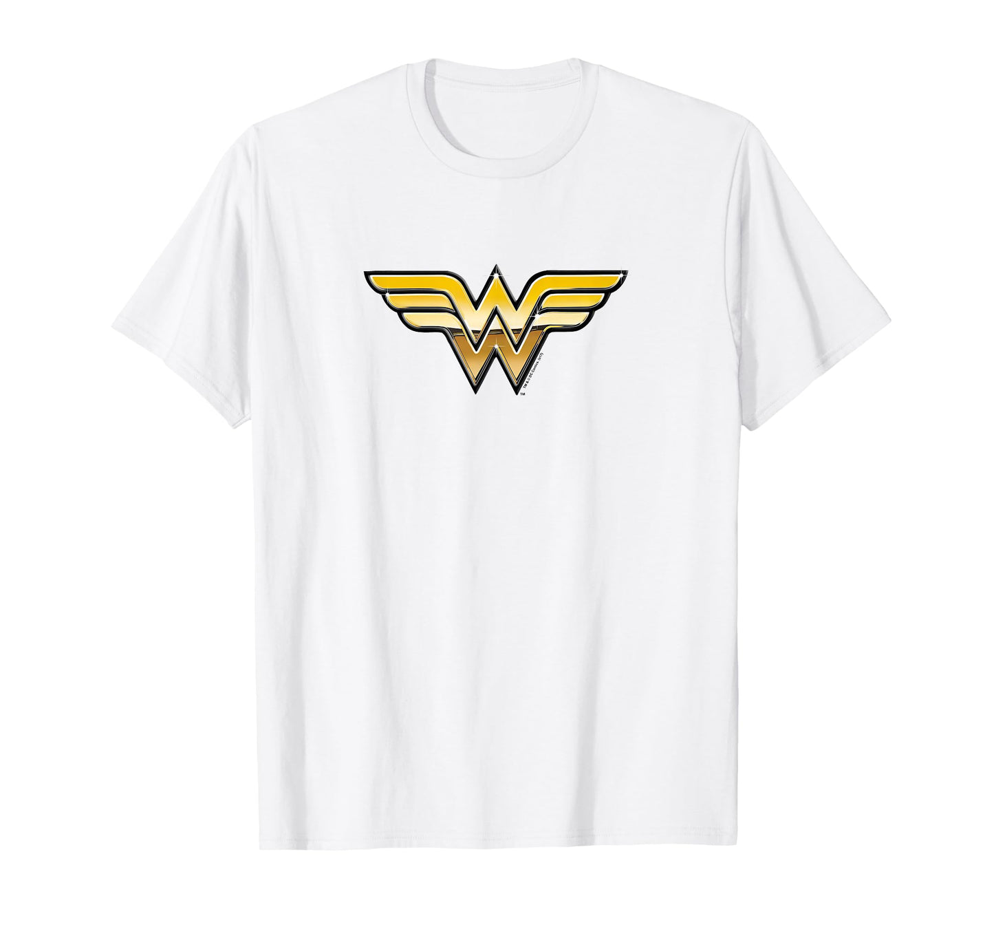 Wonder Woman Golden Logo T-Shirt