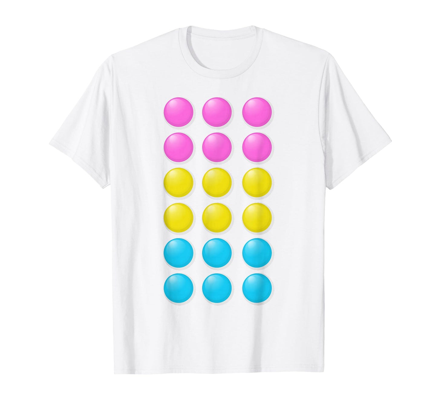 Candy Dots - Funny Cheap Halloween Costume T Shirt T-Shirt