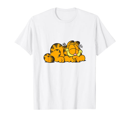 Garfield Classic Sleeping Happy T-Shirt