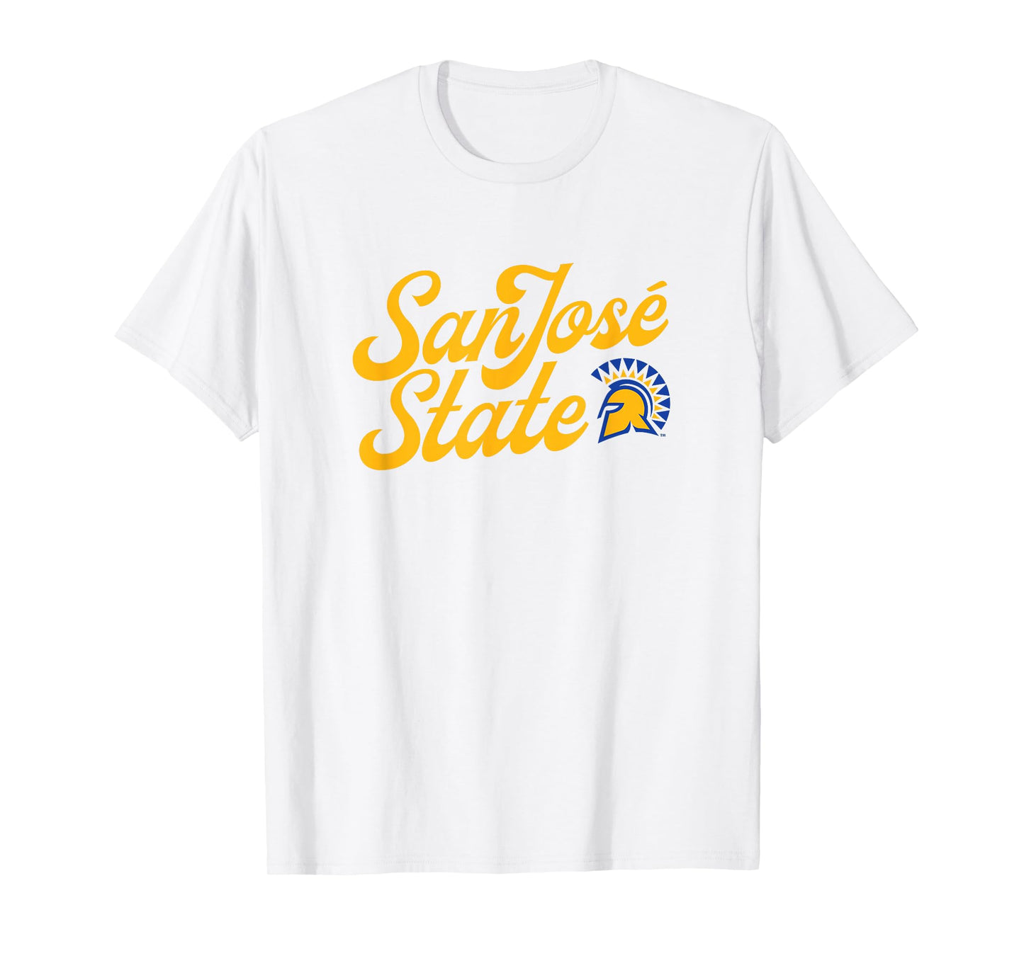 San Jose State University SJSU Spartans New School T-Shirt