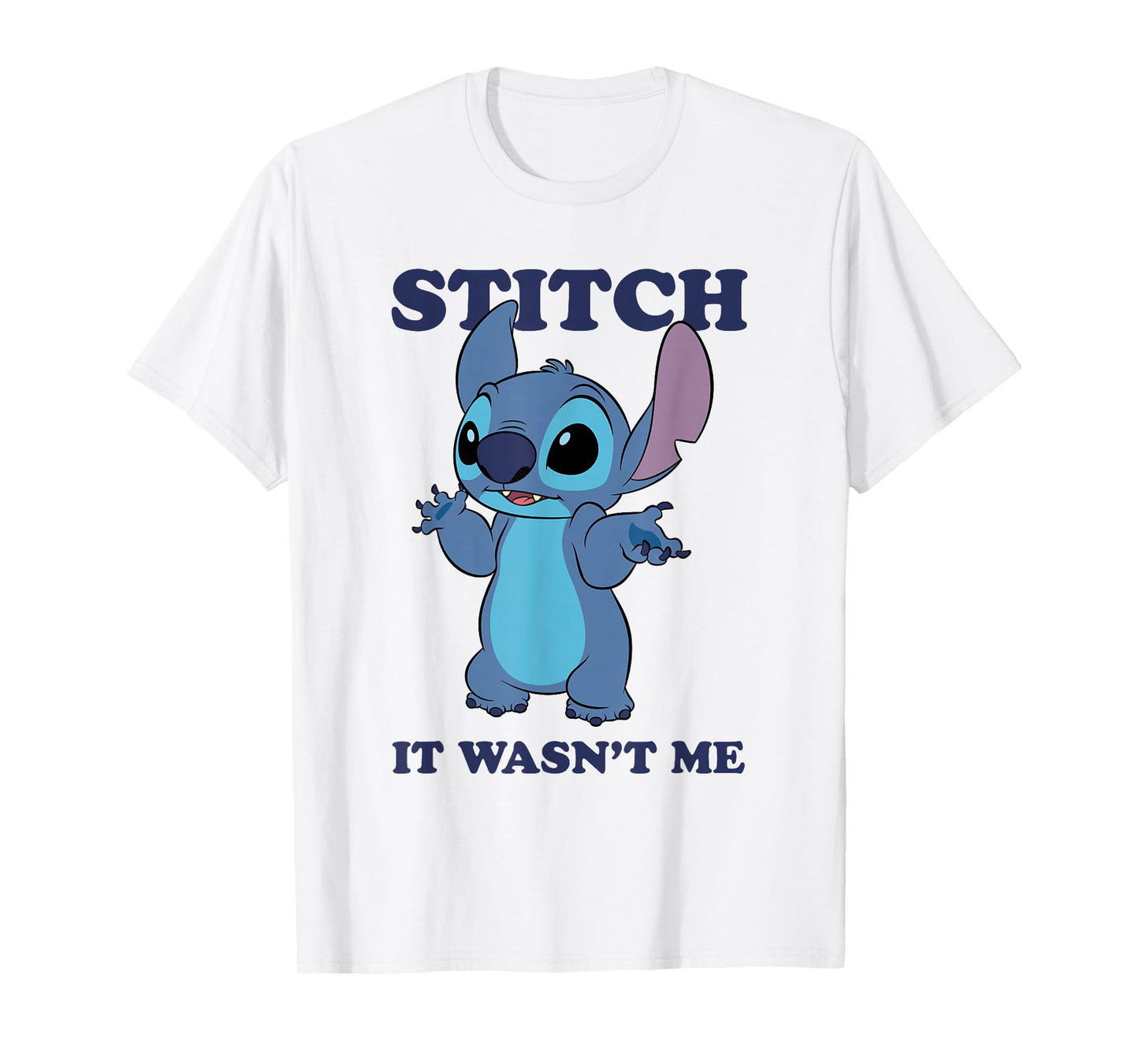 Disney Lilo & Stitch It Wasn't Me Innocent Looking Stitch T-Shirt
