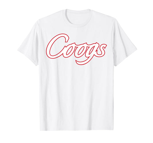 University of Houston | Houston Blue Collection Coogs Script T-Shirt