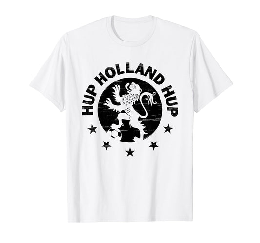 Netherlands Women Men Dutch Soccer Hup Holland Oranje T-Shirt