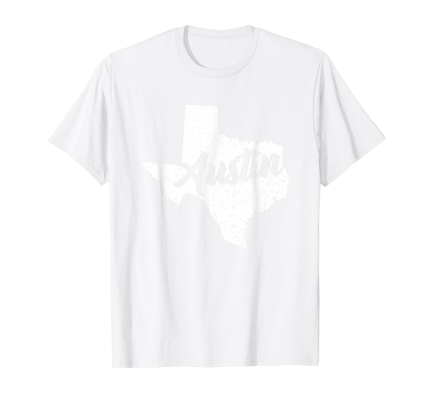 Austin Texas Gift Native Vintage Retro State T-Shirt