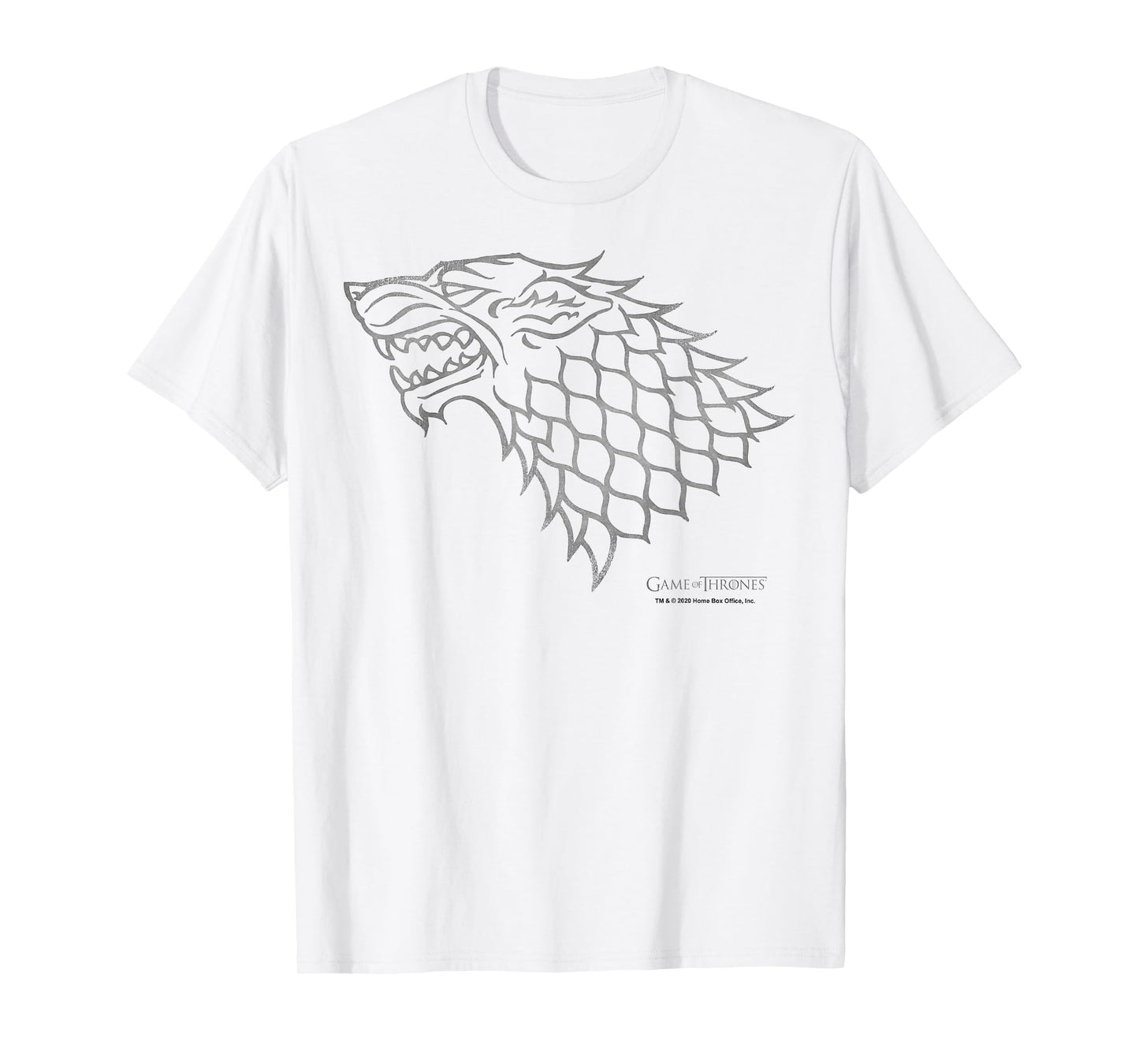 Game Of Thrones House Stark Sigil T-Shirt