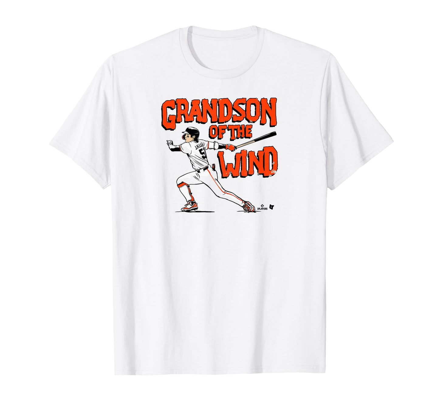 Jung-Hoo Lee - Grandson of The Wind - San Francisco Baseball T-Shirt