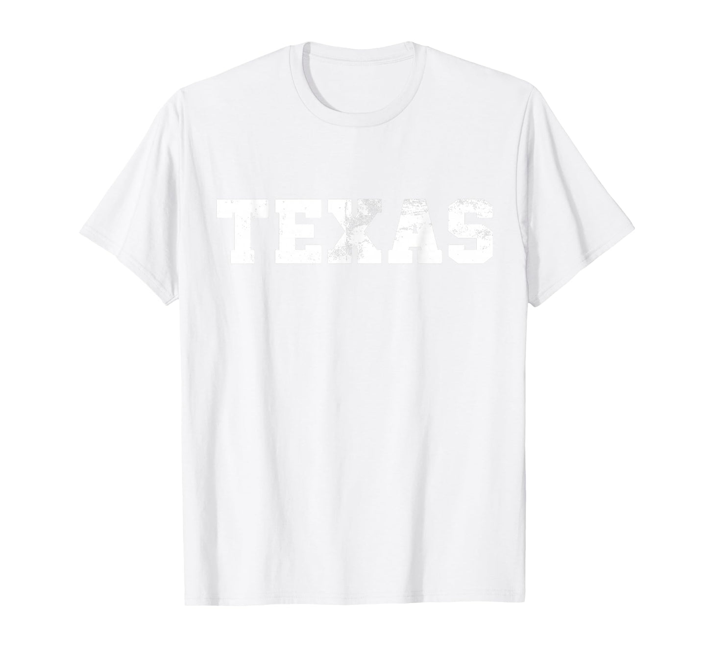 Vintage Texas Men Texas Women Retro Orange T-Shirt Tee Gift T-Shirt