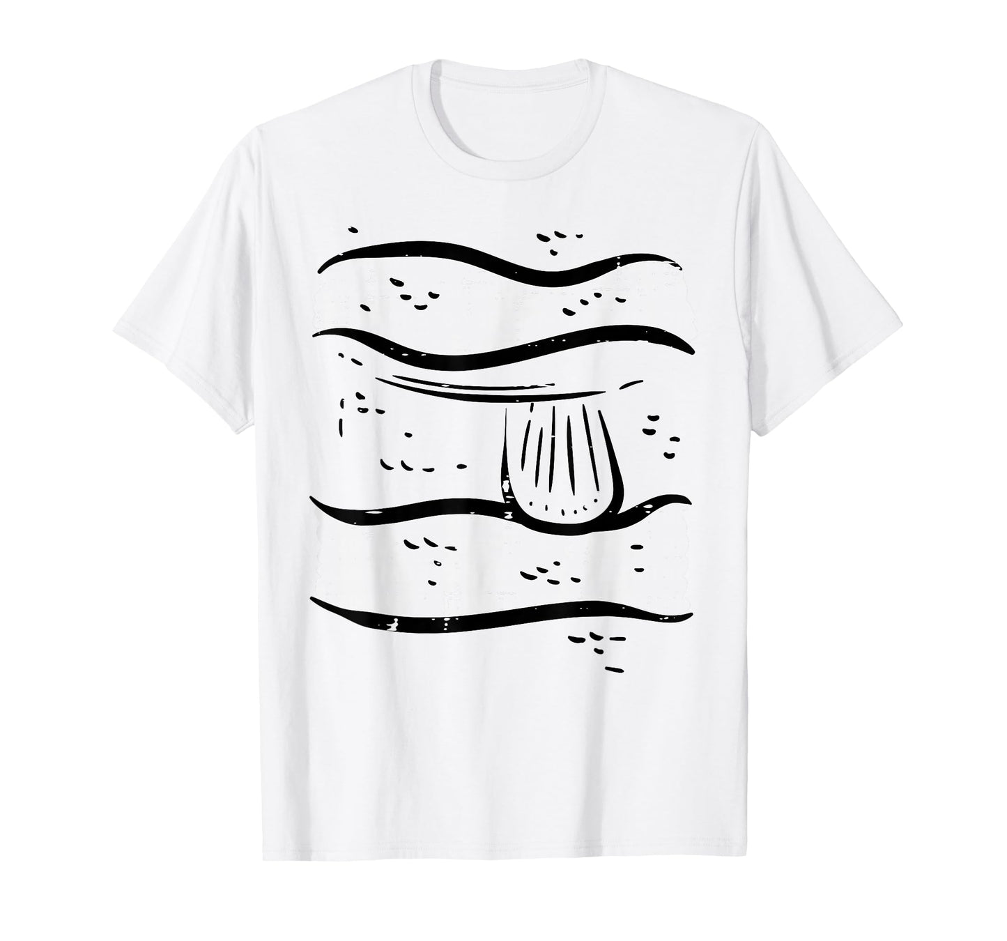 Clown Fish Halloween Costume Funny Clownfish Boys Girls Kids T-Shirt
