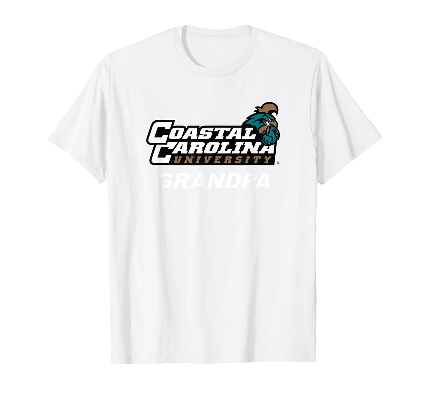 Coastal Carolina University CCU Grandpa T-Shirt